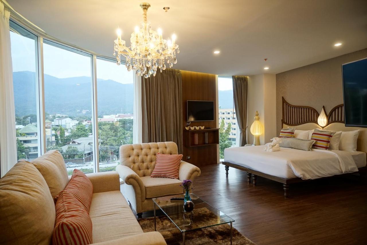 Baisirimaya Hotel Chiang Mai Bagian luar foto